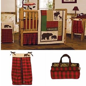 EUC Trend Labs Northwoods Nursery Set and Decor